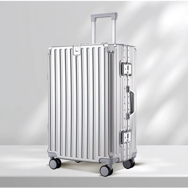 [10년AS] 견고한 여행 캐리어 저소음 바퀴 TSA 잠금 대용량 여행가방 PC
