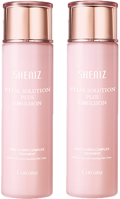 코리아나 쉬니즈 바이탈 솔루션 플러스 에멀션, 150ml, 2개