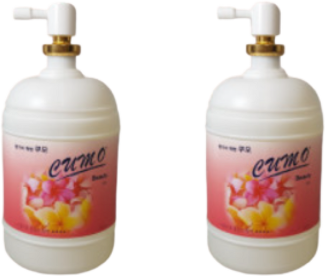 화장실 방향제 자동분사기 쿠모 리필, 뷰티, 2개, 245ml