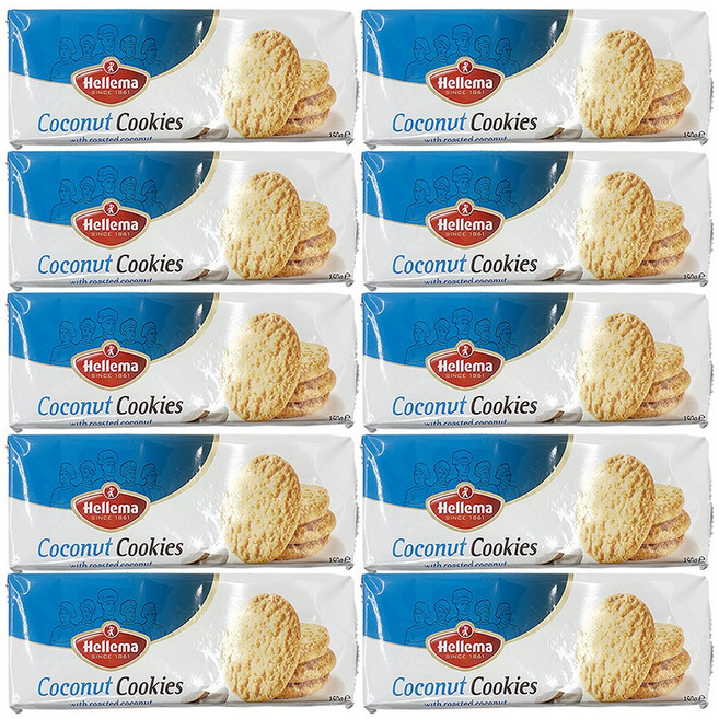 코코넛 쿠키, 150g, 10개