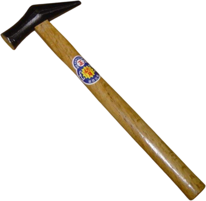 秋月尖尾槌, 1個, 鐵鎚