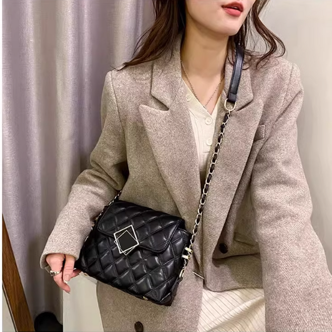 여성패션 소가죽 숄더백 체인 가방 크로스백