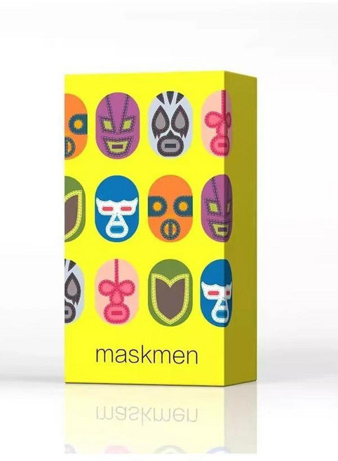 가족 밤과 파티 전략적인 푸시 보드 게임, 색상: 10. maskmen, 1개
