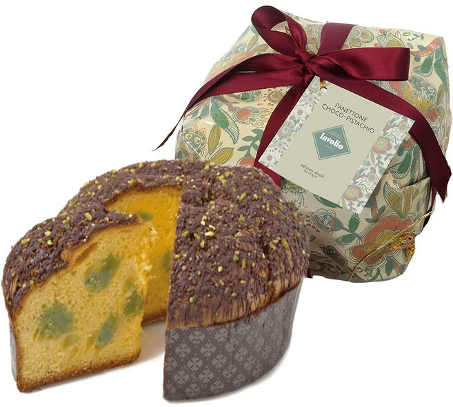 라볼리오 파네토네 초콜릿 베이커리 1kg, 1개