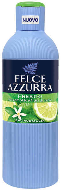 펠체아주라 이탈리아 150년 명품 바디워시 베르가못&자스민, 1개, 650ml