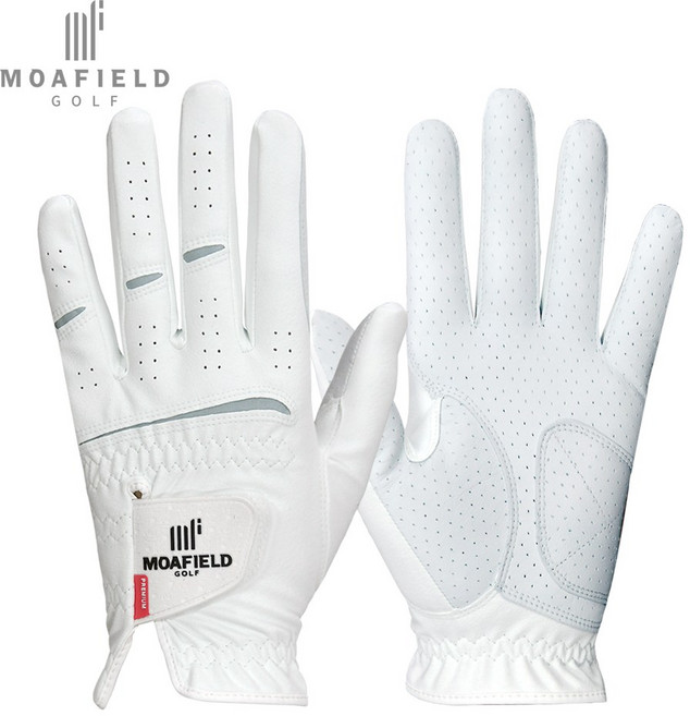 모아필드 뉴반양피 골프장갑 MGM-S03 남성 왼손, 오른손착용