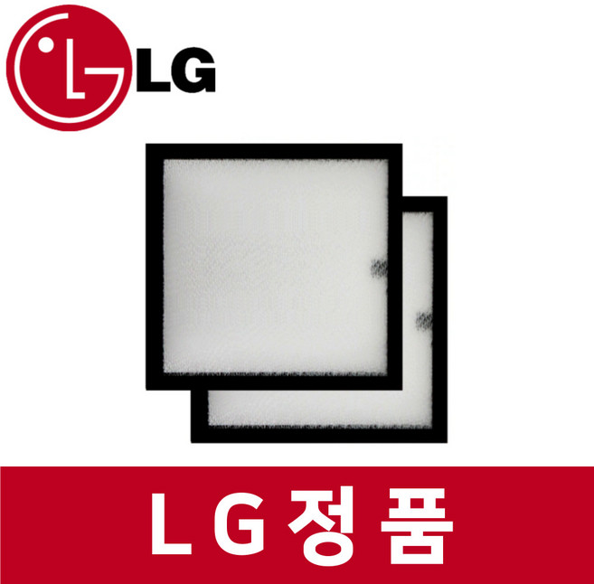 LG 엘지 정품 FQ18DBDRAN 에어컨 초미세 미니 필터 2개입 ac21340