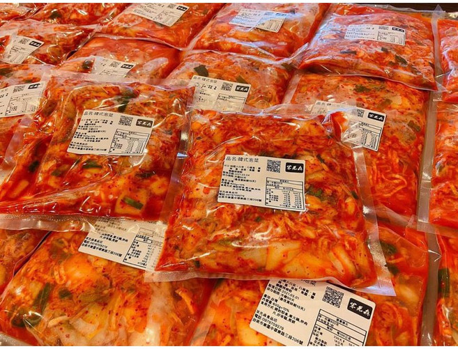 韓式泡菜 營業用 1箱21公斤, 1個, 小辣