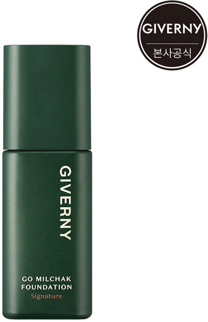 지베르니 고밀착 시그니처 파운데이션 30ml, 1개, 17호 포슬린