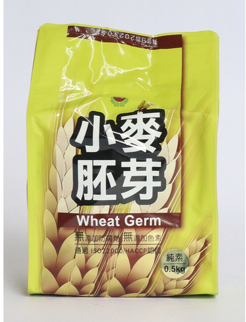小麥胚芽片/500G (超取限9包) - 健康營養 膳食纖維豐富, 1個