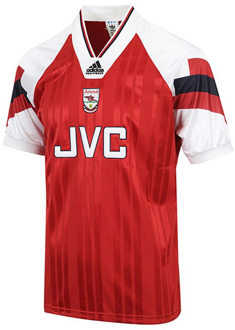 아디다스 아스널 FC 92-94 리이슈 홈 저지 유니폼 KE3906