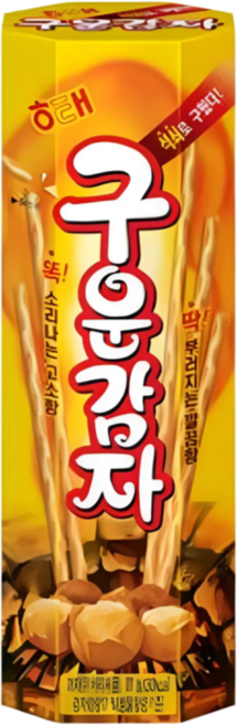 해태제과 구운감자, 27g, 1개