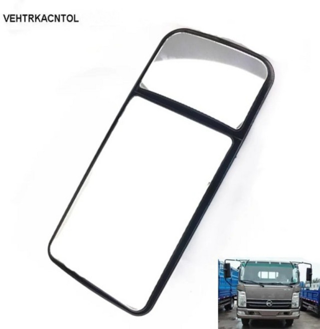 새로운 43x20cm 자동차 트럭 앞 바퀴 미러 사이드 블라인드 스팟 듀얼, 02 Right Side, 02 Right Side