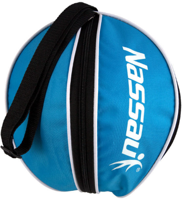 낫소 메쉬 농구공가방 7호 6호 겸용 볼주머니 볼가방, 파랑, 22개