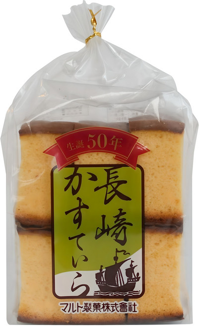 마루토세이카 나가사키 카스텔라, 260g, 1개