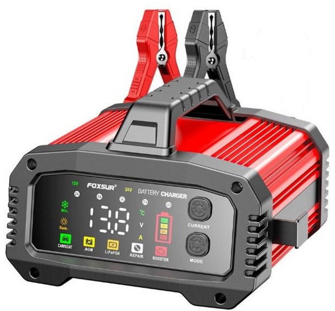 ANBORTEH 安伯特 修復電瓶充電器 12V, 1個