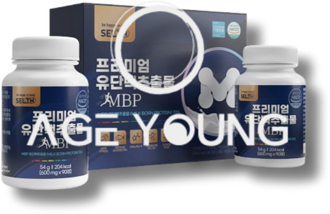 단백질 MVP관절 엠비비 근육보조제 엠비피 단백질, 1세트, 180회분