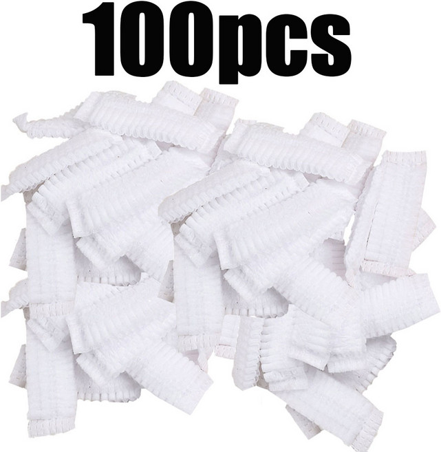 50/100Pcs 일회용 홈 진공 청소기 필터 메쉬 내구성 그물 먼지 수집 커버 액세서리, 01 100pcs