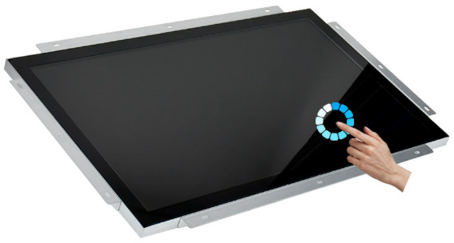 하이드림엘씨디 산업용 터치스크린 HDL-T240RH-OF-PCT 정전식 터치모니터 오픈프레임 키오스크 60~61cm(24인치)