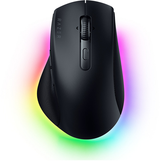 Razer Pro Click V2 無線滑鼠, 主商品+黑色鼠墊