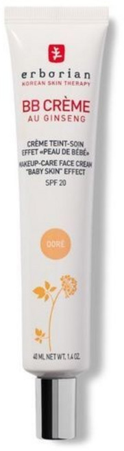 ERBORIAN 에르보리앙 BB 크림 Au 진생 40ml 도레, 1개