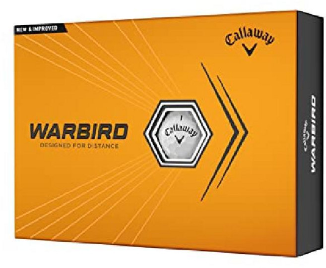 캘러웨이 비거리 캐리 향상 워버드 골프공 2피스 12개 (2023 버전 옐로우 / 화이트), 2023 버전