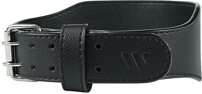 더웨이트컴퍼니 프리미엄 클래식 레더 벨트, 블랙, 1개