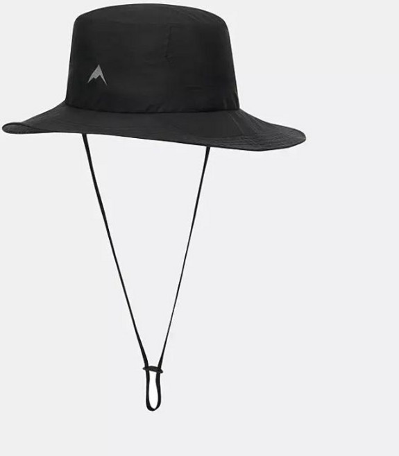 [백화점 매장판] 네파 공용 패스파인더 경량 벙거지 방수 햇 모자 7LC7401 경량 사파리모자 남성 여성 등산 여름 대두, 59, 그레이(B00)