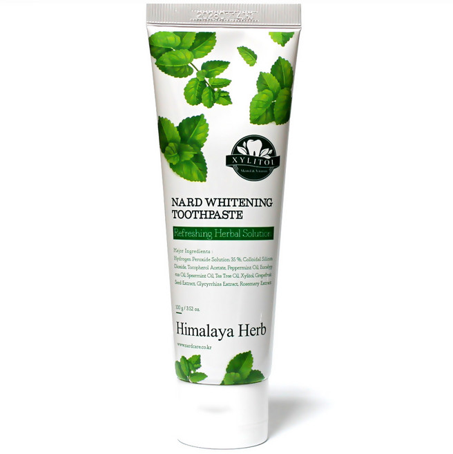나드 미백 치약, 100g, 1개