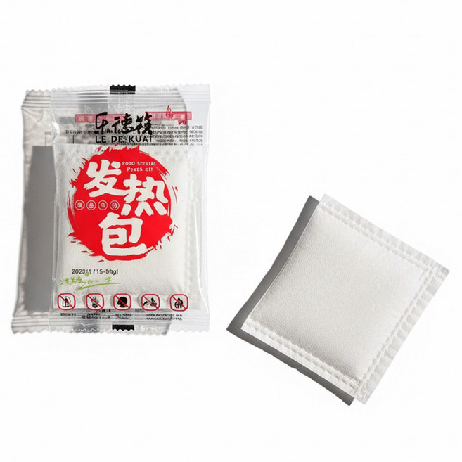 초록소반 도시락 용기 발열제, 30g, 150개
