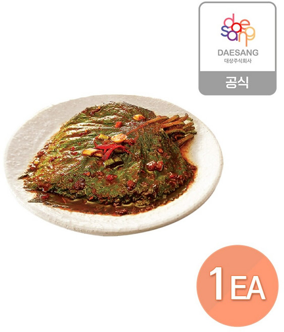 종가 옛맛 국산 깻잎지 1kg (외식용), 1개