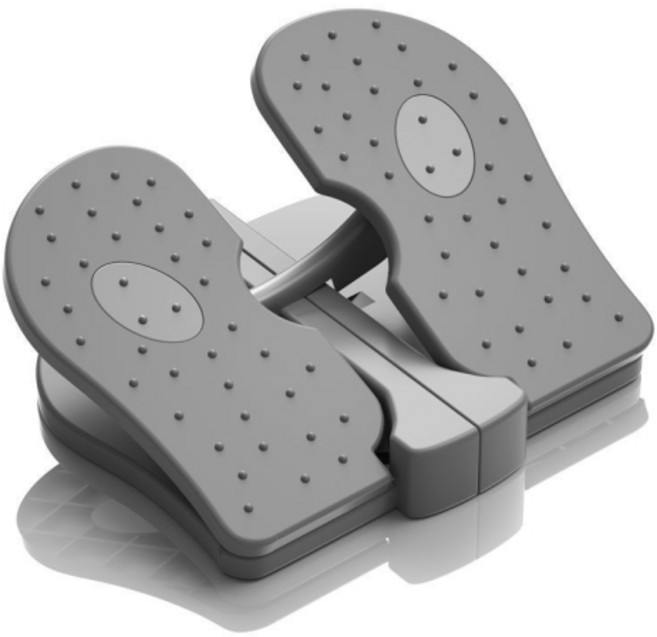 휴대식 미니 스텝퍼 다이어트 운동, 핑크