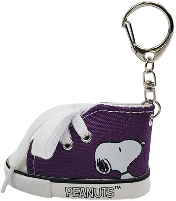 나카지마 스누피 키링 옐로우, 보라색