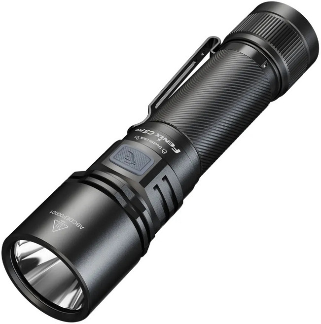FENIX C5 Pro MAX 2000 Lumens 480米遠射, 黑色, 1個