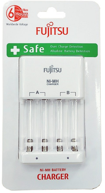 후지쯔 Ni-MH AA / AAA 충전기 FCT345, 1개, 1개