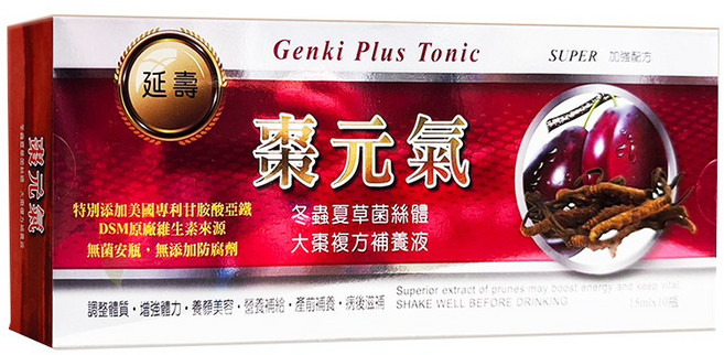延壽 棗元氣 大棗複方補養液, 1個, 150ml