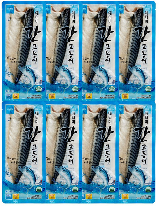 애터미 간 고등어(1kg), 1세트