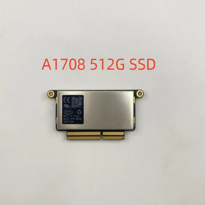 MacBook Pro Retina 13.3 "A1708 PCI-E SSD 2016 년 후반 2017 중반 EMC2978 EMC3164 용 기존 노트북 128GB, 01 2016 128GB Used