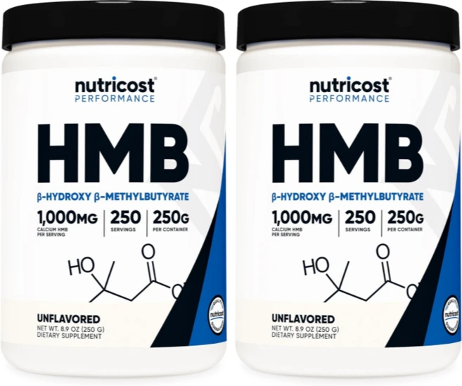 뉴트리코스트 HMB 1000mg, 2개, 250g - 쿠팡