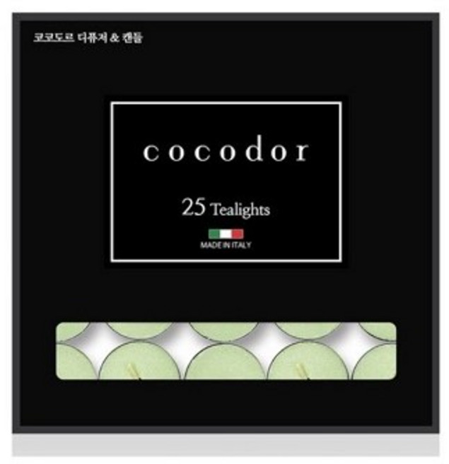 코코도르 티라이트, 쉐프, 10g, 50개