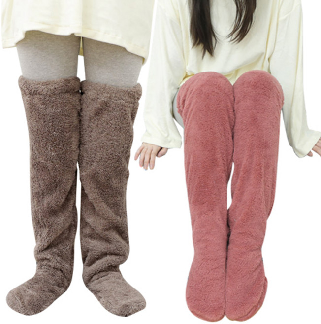 러브핑코 빅베어 레그워머 빅사이즈 양말 2종 세트
