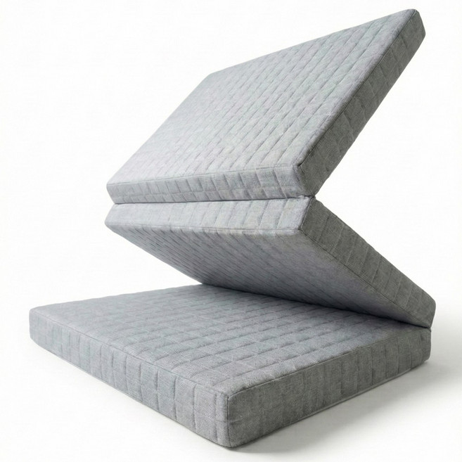 아라홈 탄탄한 3단 접이식 매트리스