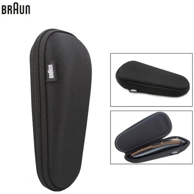 브라운 시리즈 3 3040s 5s 전기 면도기 남성용 하드 여행용 케이스, 01 General