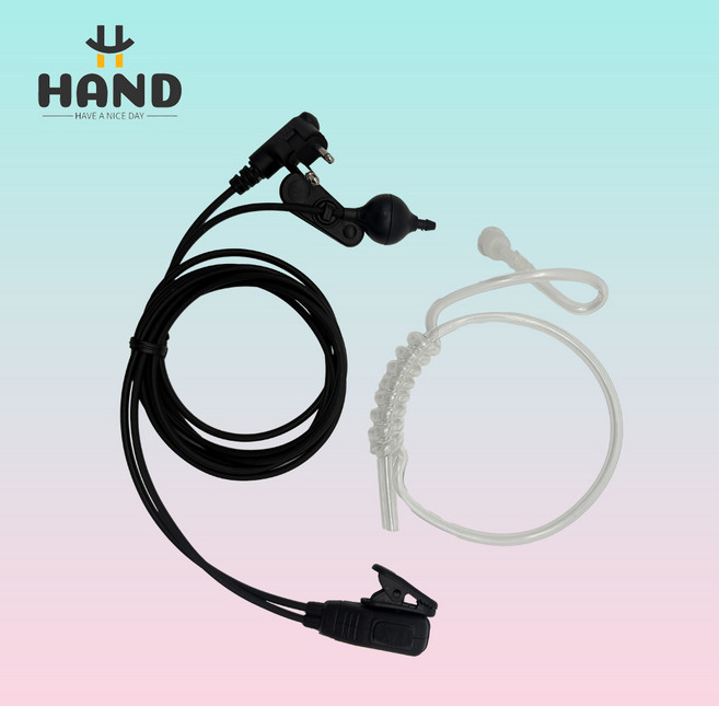 [오늘발송 내일도착/국산] 무전기 이어마이크 잘텍 JX200 JX220 정품 인이어 리시버 경호용 이어폰 / made in korea 국산모델, 1개