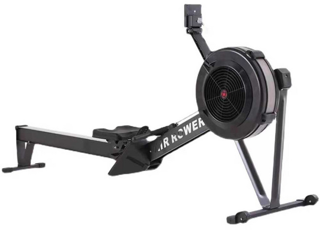 앳지하우스 접이식 로잉 머신 런닝 워터 가정용로잉머신, 워터 로잉 머신, 팬 사이클, 1개