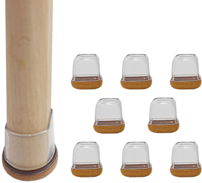 HK.sell 더 도톰해진 뚠뚠 도토리 체어슈즈 8P 1SET, 사각