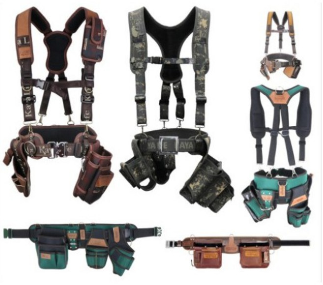 (가야라이프)공구집 작업벨트 X반도 벨트세트 모음, KL-5000 (폴리5종), 1개