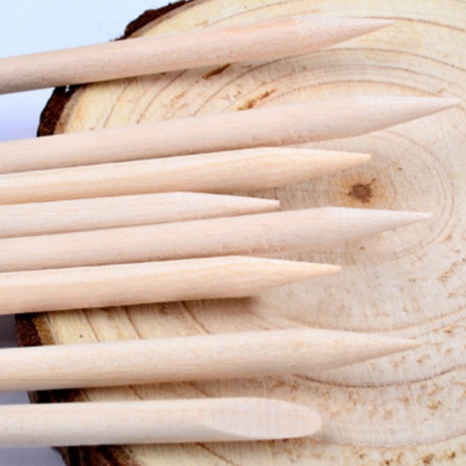 국가고시용 우드스틱 100개입 7인치 약 17.8cm, 1세트, 우드(100개)