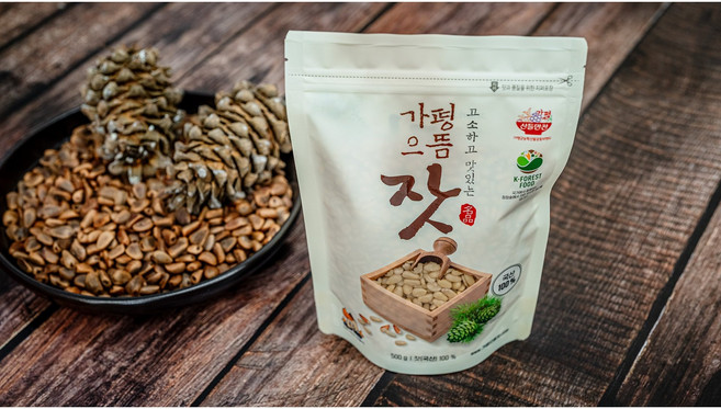 국산잣 1kg 가평 으뜸 잣, 1개, 백잣 500g