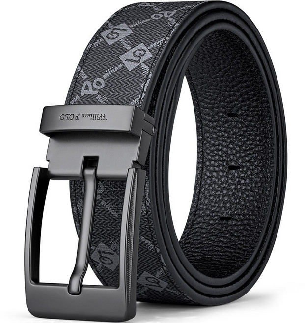 제이엔무역 월리엄 폴로 William POLO 고급남성벨트